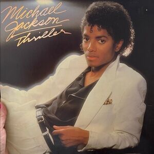 Thriller Vinyl Record - Black